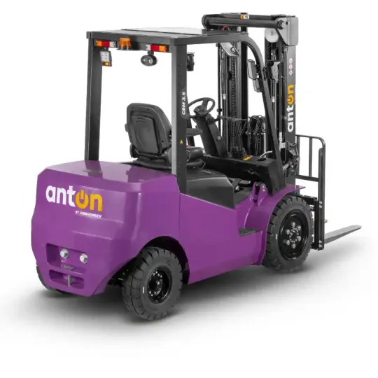 Electric forklift - CBM 3.0 | Mast 4500mm | AntOn by Jungheinrich