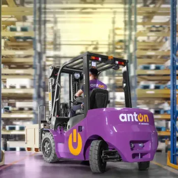 Electric forklift - CBM 3.5 | Mast 4500mm | AntOn by Jungheinrich