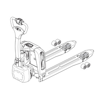 AntOn by Jungheinrich self-service package for Model PTL 1.5 - replace loadwheels | Jungheinrich Shop Malaysia