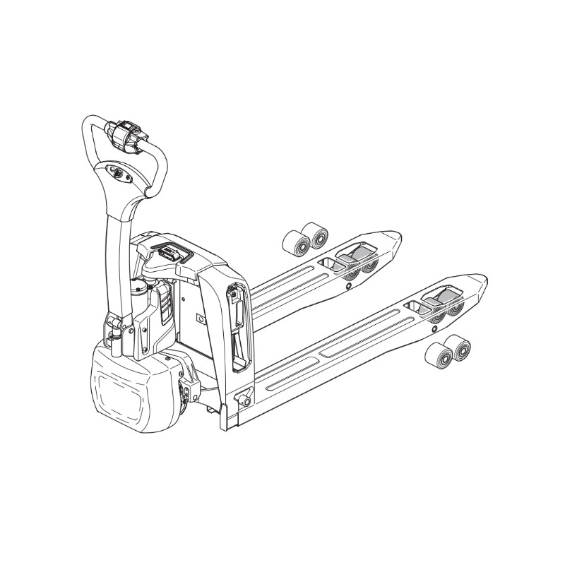 AntOn by Jungheinrich self-service package for Model PTL 1.5 - replace loadwheels | Jungheinrich Shop Malaysia