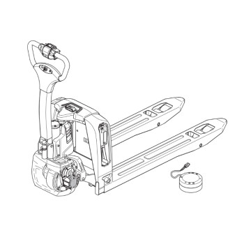 AntOn by Jungheinrich self-service package for model PTL 1.5 - replace brake| Jungheinrich Shop Malaysia
