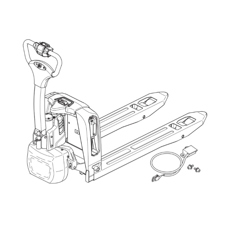 AntOn by Jungheinrich self-service package for model PTL 1.5 - replace tiller arm interlock switch| Jungheinrich Shop Malaysia