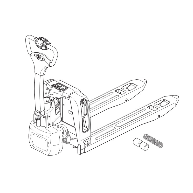 AntOn by Jungheinrich self-service package for model PTL 1.5 - replace gas spring | Jungheinrich Shop Malaysia