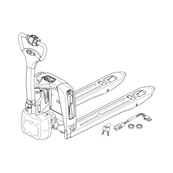 AntOn by Jungheinrich Key switch for model PTL 1.5| Jungheinrich Shop Malaysia