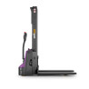 Electric Pedestrian Stacker PSM 1.2 | 1200 kg | Li-ion | AntOn by Jungheinrich - width across fork 685 mm