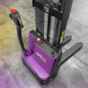 Electric Pedestrian Stacker PSM 1.2 | 1200 kg | Li-ion | AntOn by Jungheinrich - width across fork 685 mm