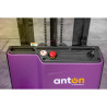 Electric Pedestrian Stacker PSM 1.2 | 1200 kg | Li-ion | AntOn by Jungheinrich - width across fork 685 mm
